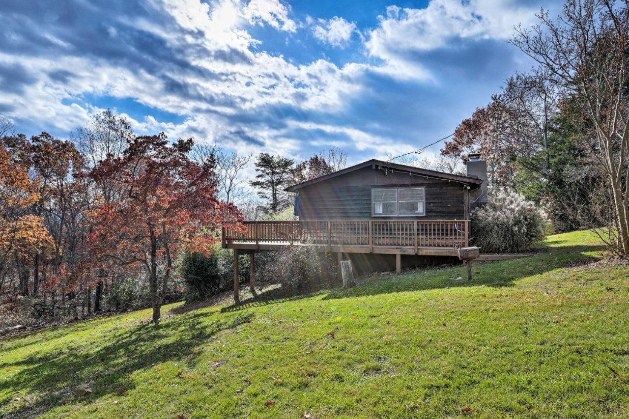 Вилла Calming Shenandoah Valley Cabin With Hot Tub! Лурей Экстерьер фото