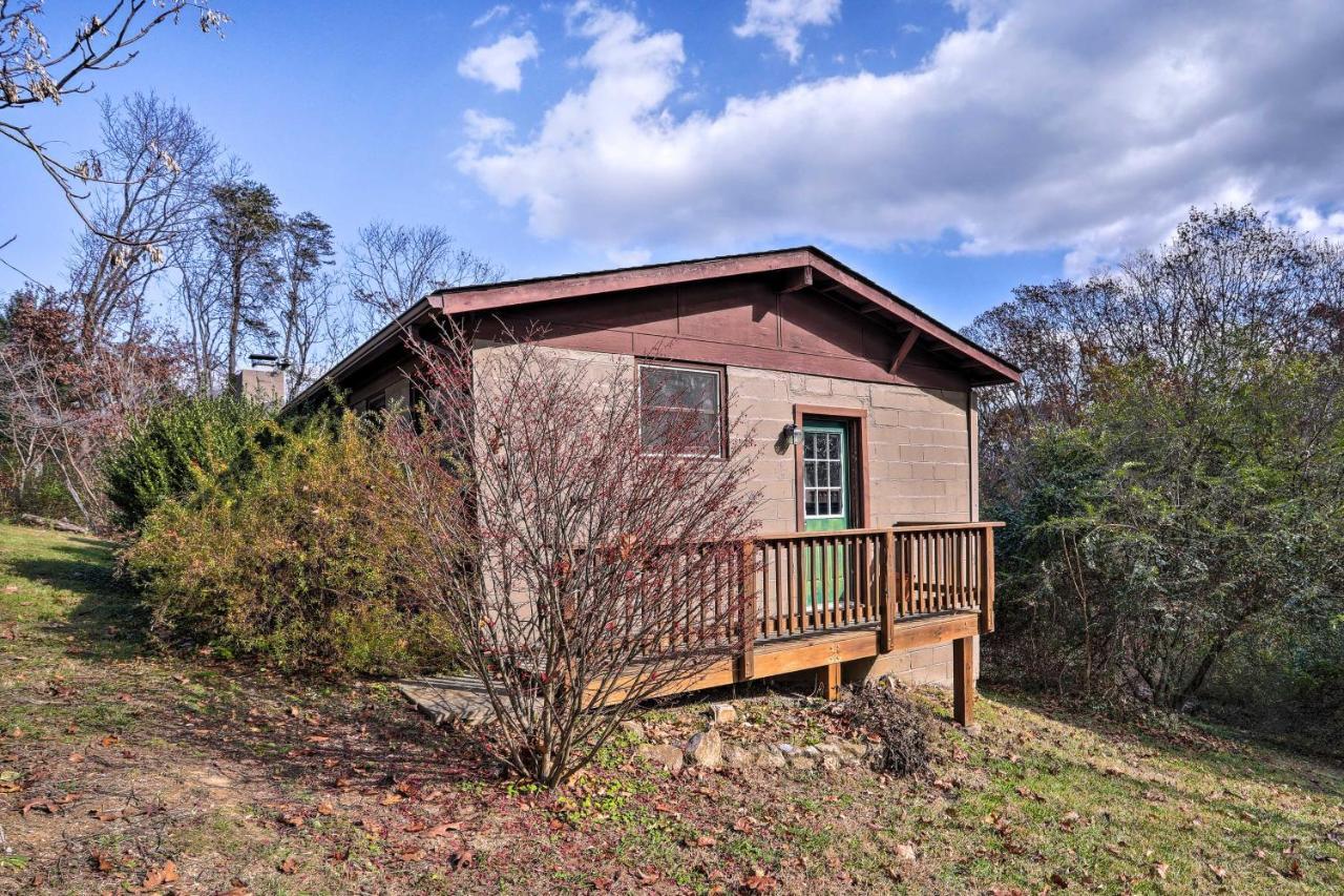 Вилла Calming Shenandoah Valley Cabin With Hot Tub! Лурей Экстерьер фото