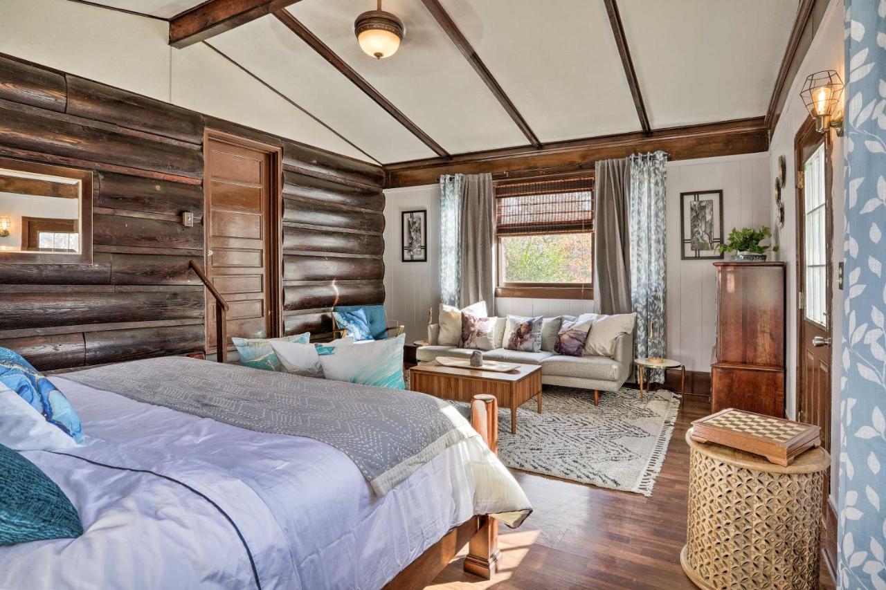 Вилла Calming Shenandoah Valley Cabin With Hot Tub! Лурей Экстерьер фото