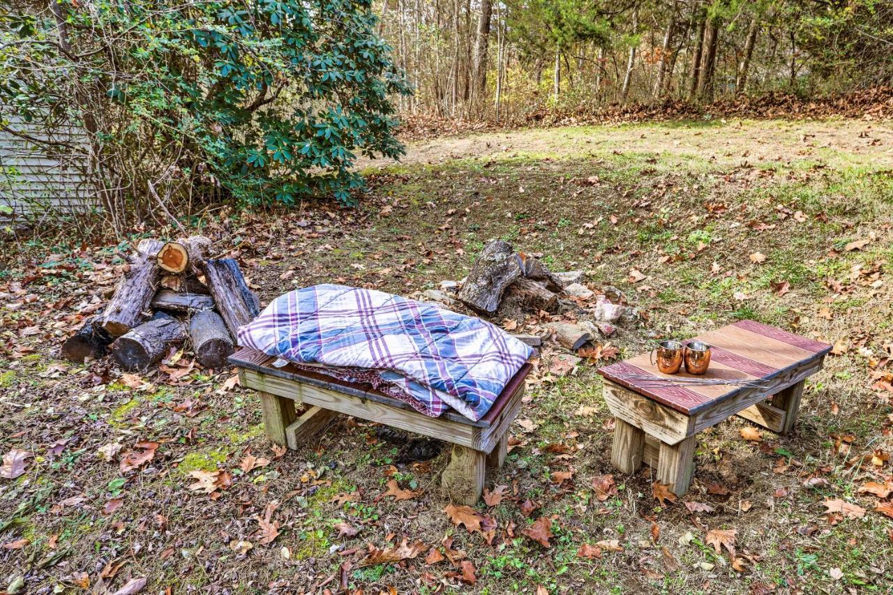 Вилла Calming Shenandoah Valley Cabin With Hot Tub! Лурей Экстерьер фото