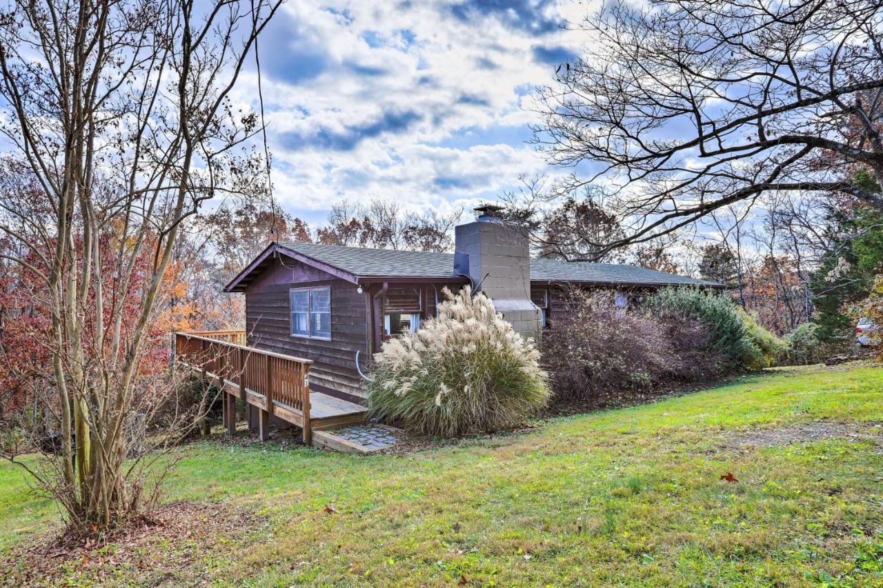 Вилла Calming Shenandoah Valley Cabin With Hot Tub! Лурей Экстерьер фото