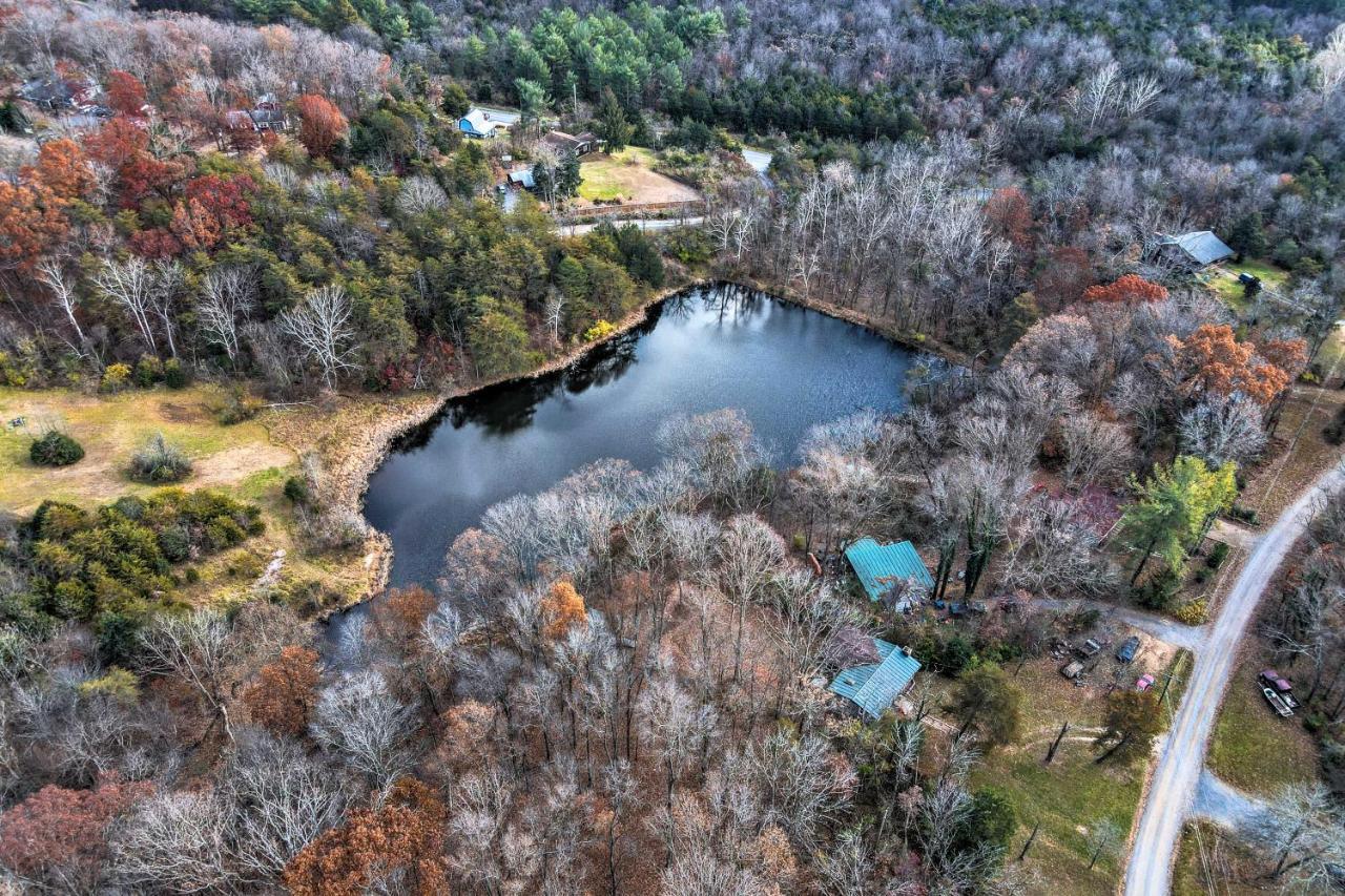 Вилла Calming Shenandoah Valley Cabin With Hot Tub! Лурей Экстерьер фото