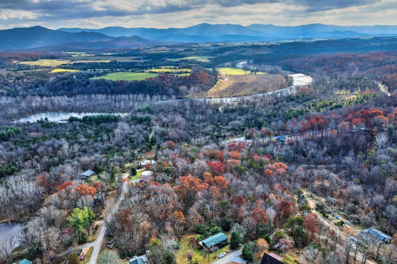 Вилла Calming Shenandoah Valley Cabin With Hot Tub! Лурей Экстерьер фото